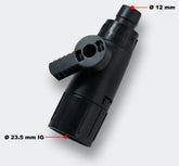 Robinet rezerva filtru extern SunSun HW-603A - HW-603B 16/22 MM